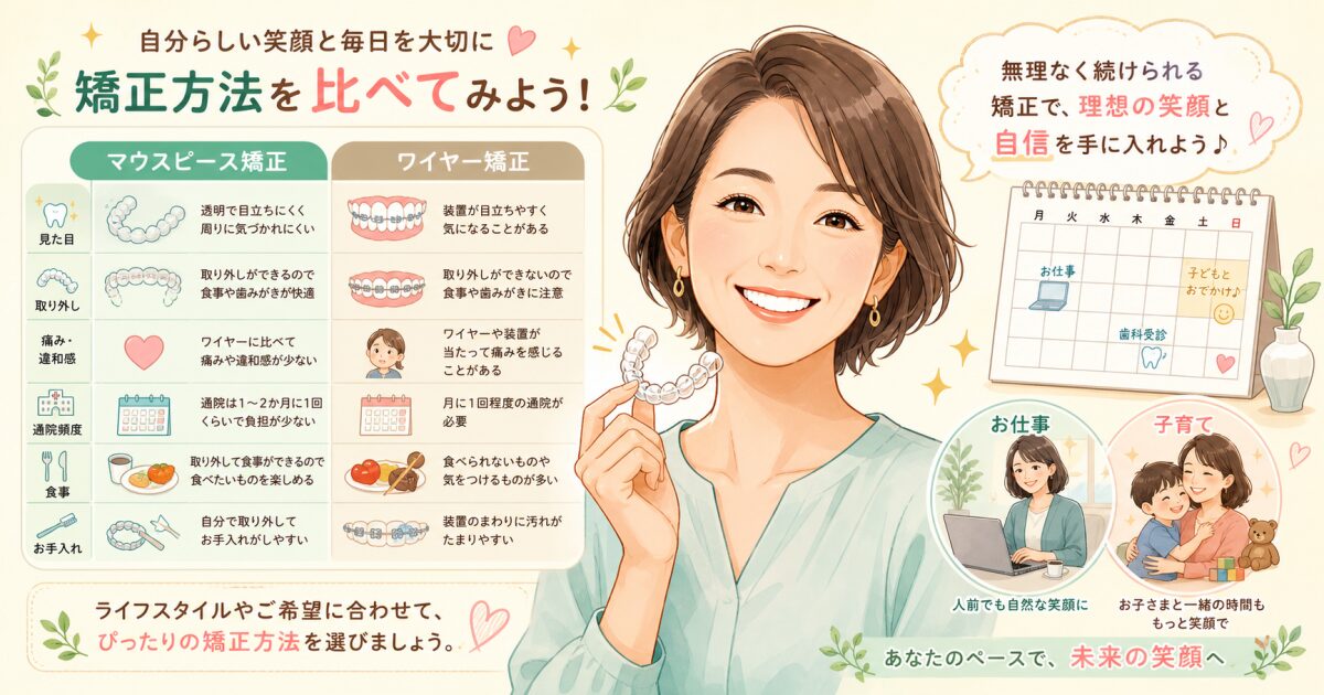 お口の健康への直接的な影響とむし歯・歯周病リスクが高まる理由