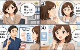 その肩こり、歯並びが悪い影響かも？全身の健康リスクと大人の矯正