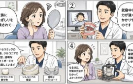 歯ぎしりでもセラミックは選べる？破損リスクを抑える3つの対策