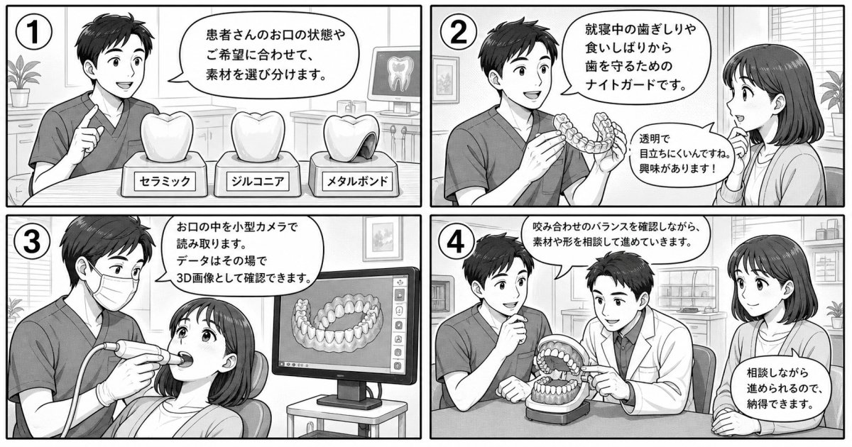 歯ぎしりによるセラミック破損リスクと生じるメカニズム
