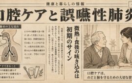 歯みがき拒否の親に潜む誤嚥性肺炎の初期症状と見逃しサイン