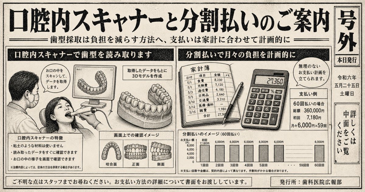 仕事や家事と両立しやすい大人の治療計画と費用・医院選び