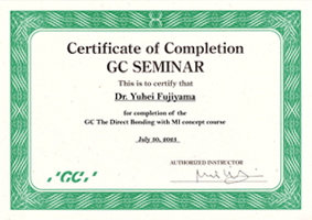 GC The Direct Bonding with MI concept course